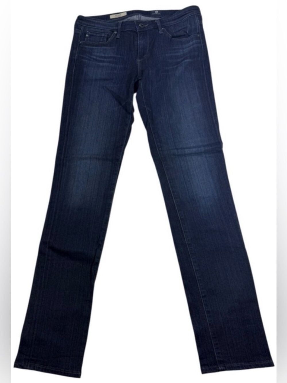 AG Stevie Straight Leg Dark Wash Jeans Women’s 27